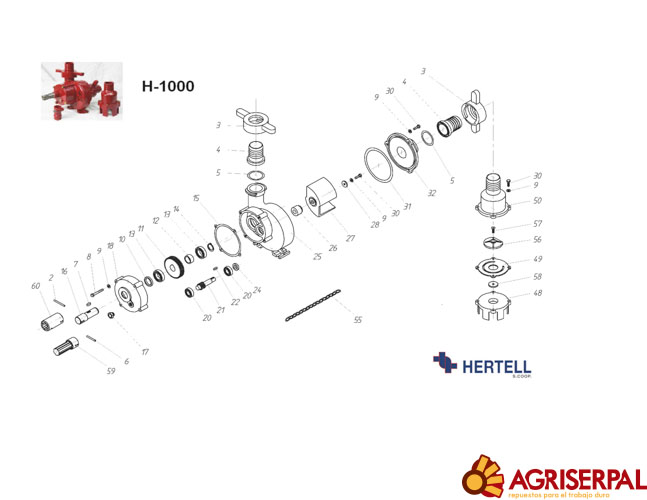 despiece hertell h 1000