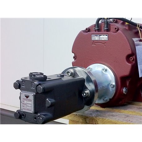 Depresor Hertell KD 6500 con motor hidráulico