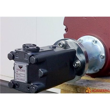 Motor hidráulico depresores HERTELL KD (incluye casquillo, base y motor)