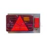 Kit electrico individual led Merida (piloto 4 servicios, chapa, cable)