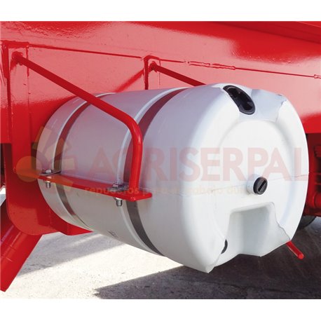 Deposito agua 30 litros 495*350 plastico con grifo y tape
