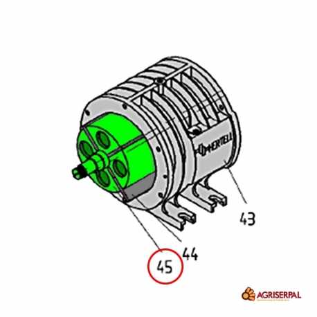 Rotor depresores HERTEL KD