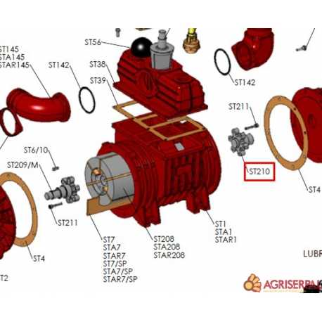 ST210 PERNO POST. STAR-SE
