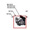 Motor Hidráulico para depresor Battioni MEC2000H