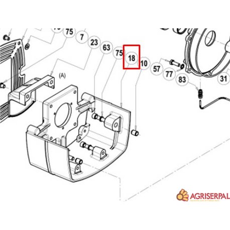 CONVOGLIATORE CON SUPPORTO RV 