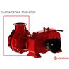 Bomba centrifuga para garda 6500